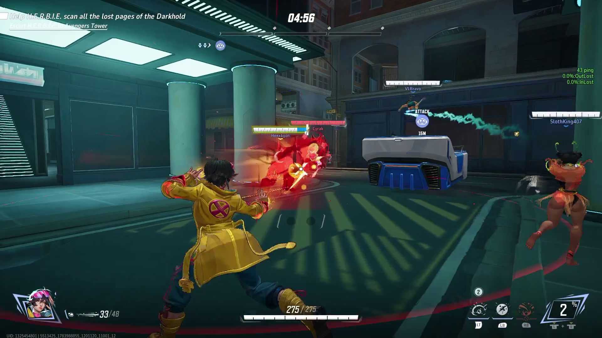 Marvel Rivals Jubilee Defense