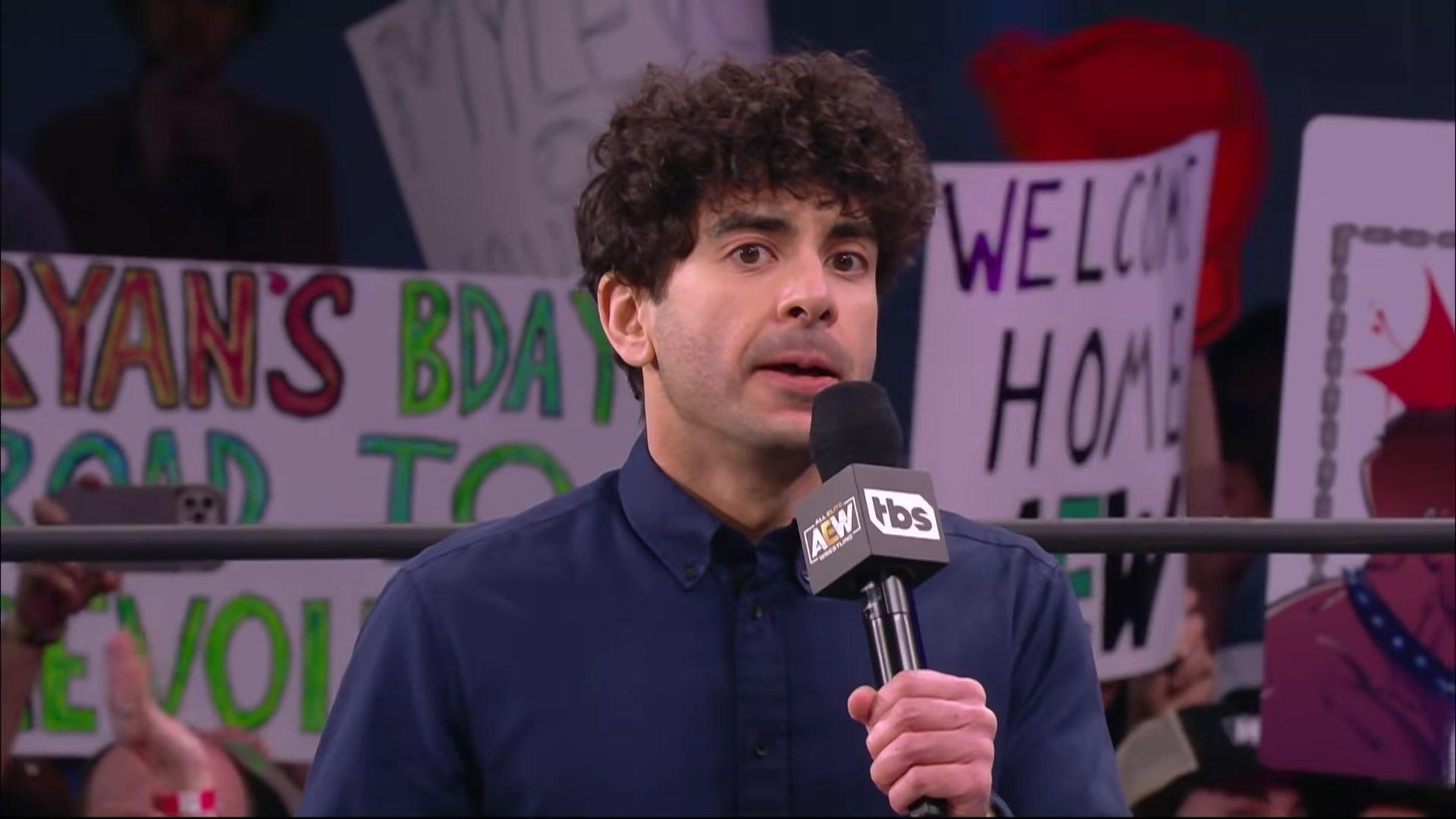 WWE announces event for same date and city as AEW All Out