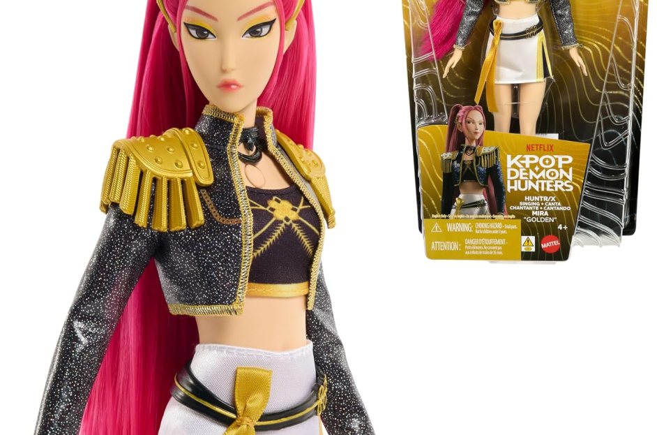 Mira Golden Song KPop Demon Hunters Mattel Fashion Doll