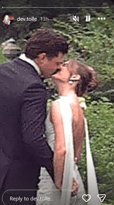 Red Sox pitcher Payton Tolle gets married during All-Star break