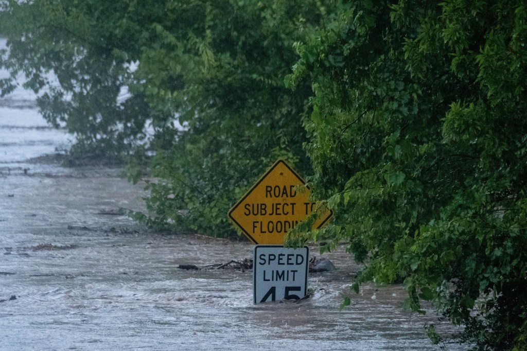 Extreme Weather Texas Floods