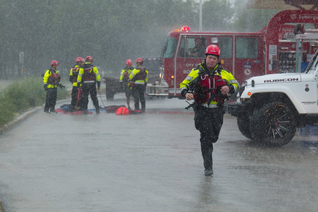 Rescuers save Texans from raging waters as flooding surges in Lone Star State