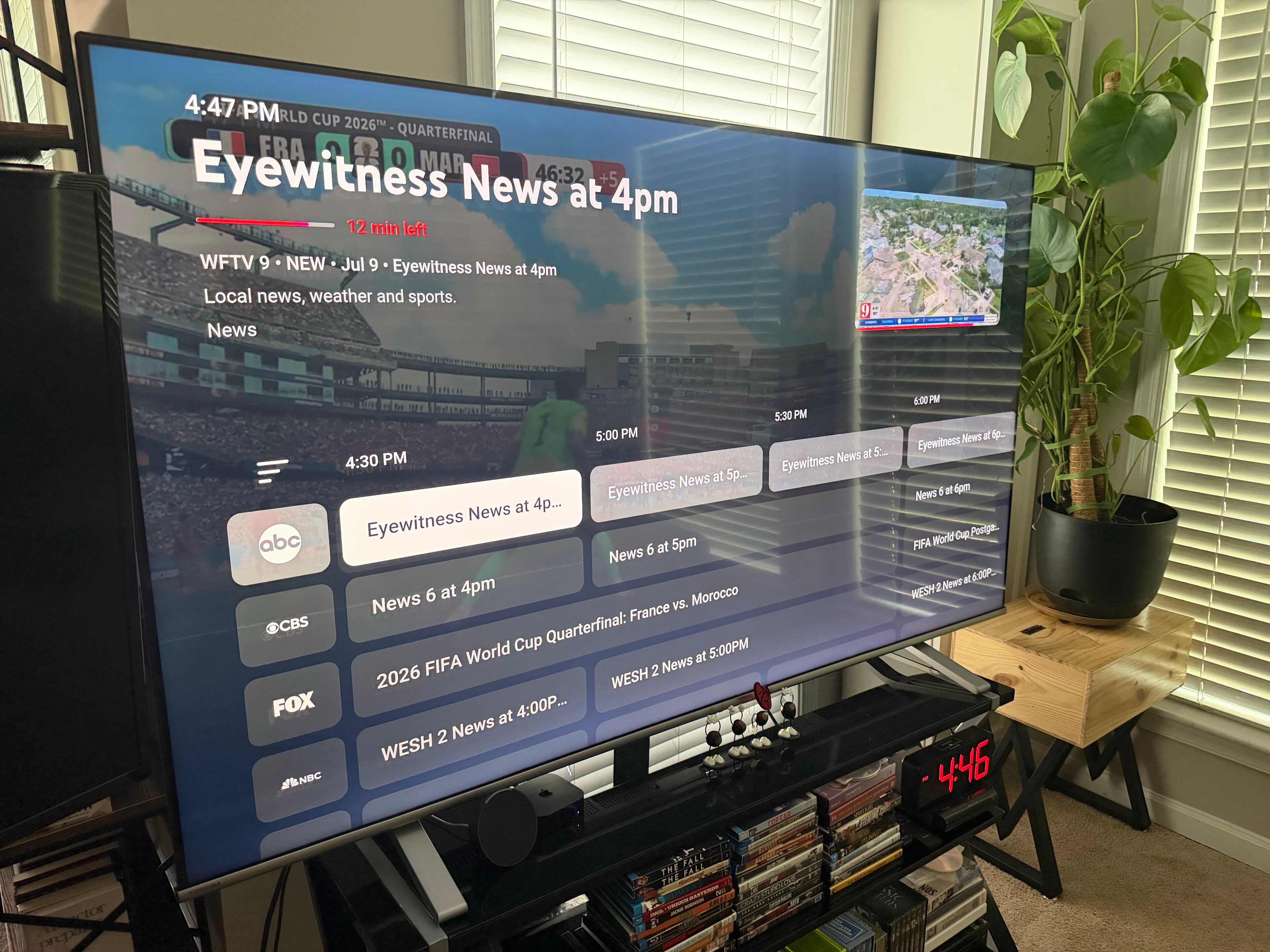 Does YouTube TV have local channels?