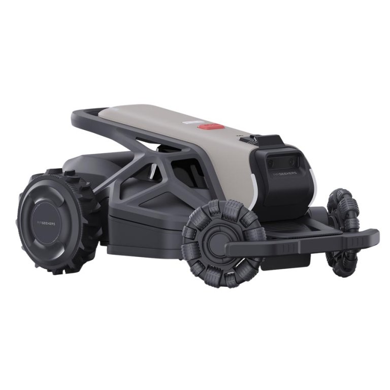 The Best Robotic Mowers Option Airseekers Tron SE DS