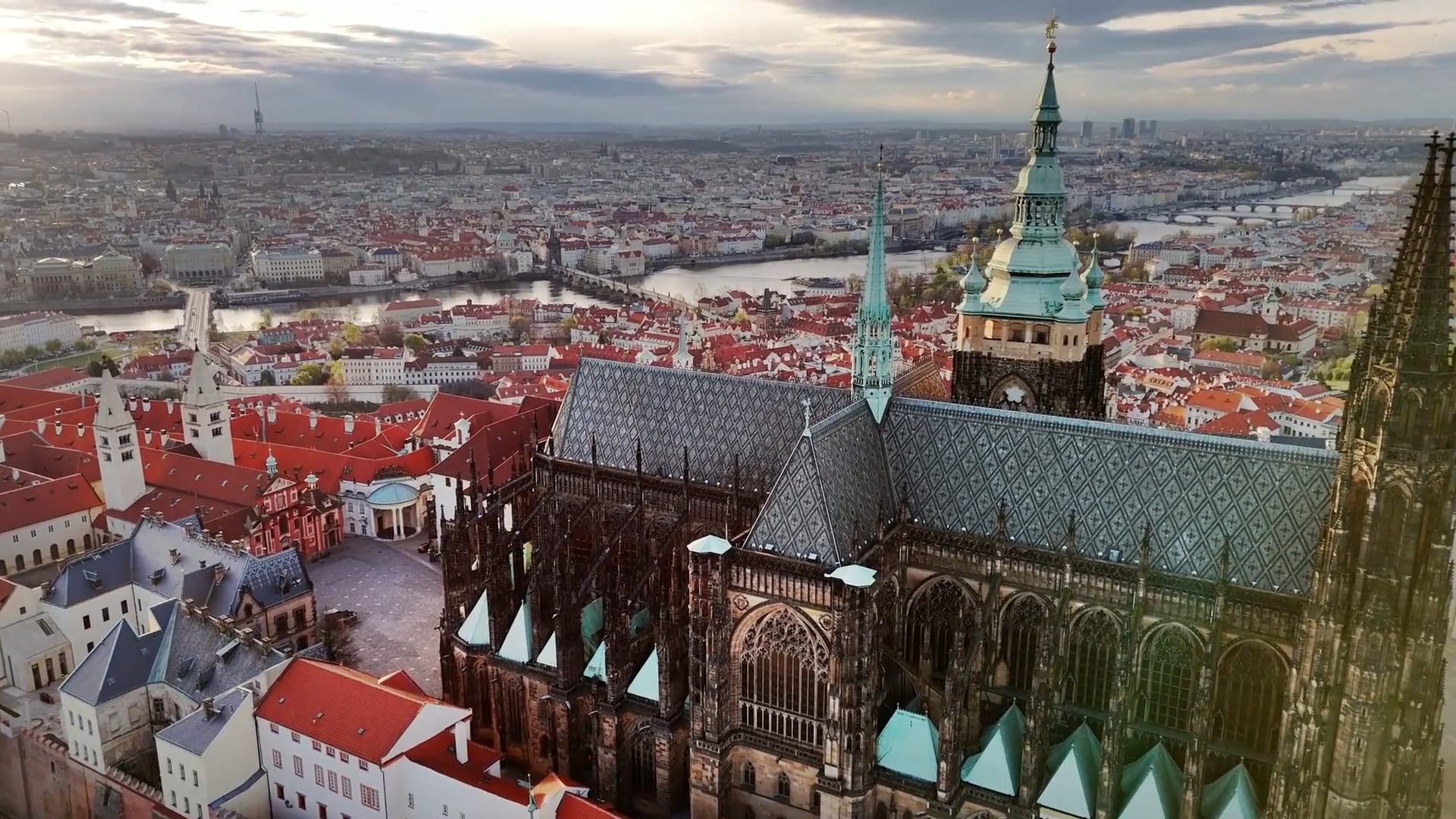 Prague's stunning Gothic cathedral like you've never seen it