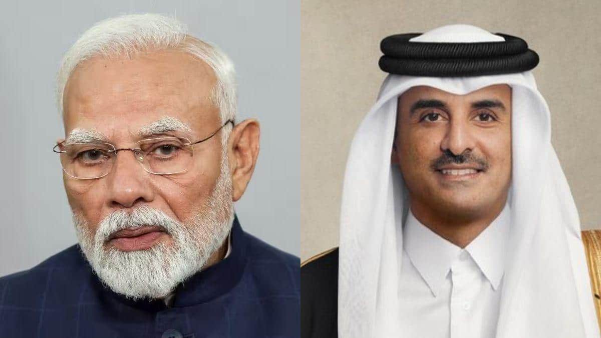 PM Modi Speaks To Qatar Emir Pays Tribute To Former Ruler Sheikh Hamad