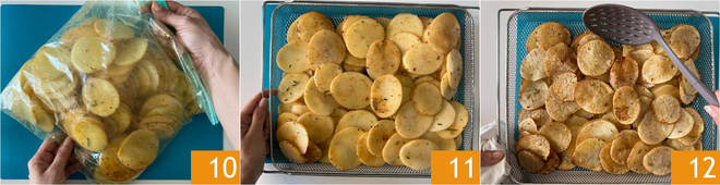 Crispy Air Fryer Potato Chips