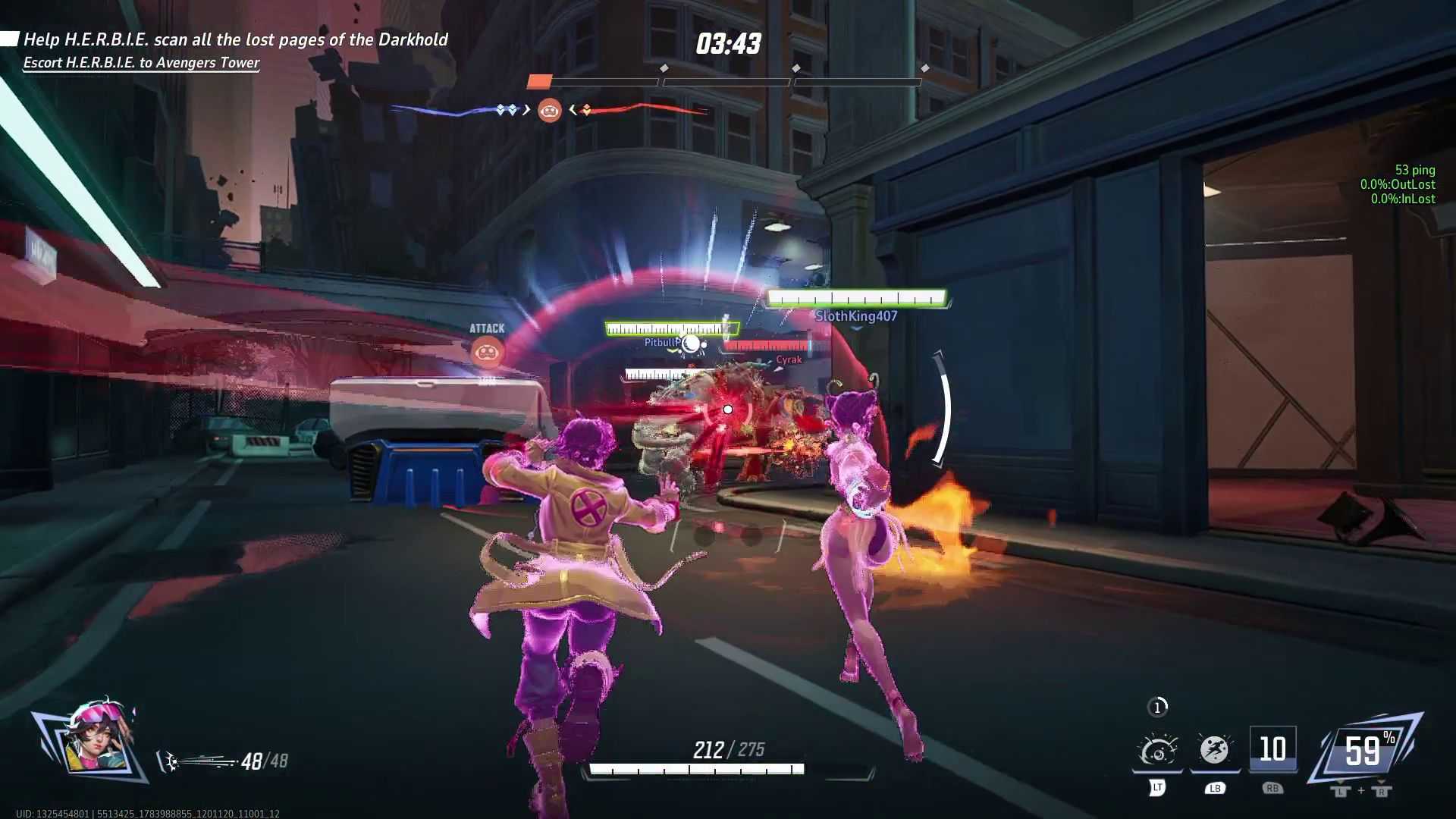Marvel Rivals Jubilee Team-up