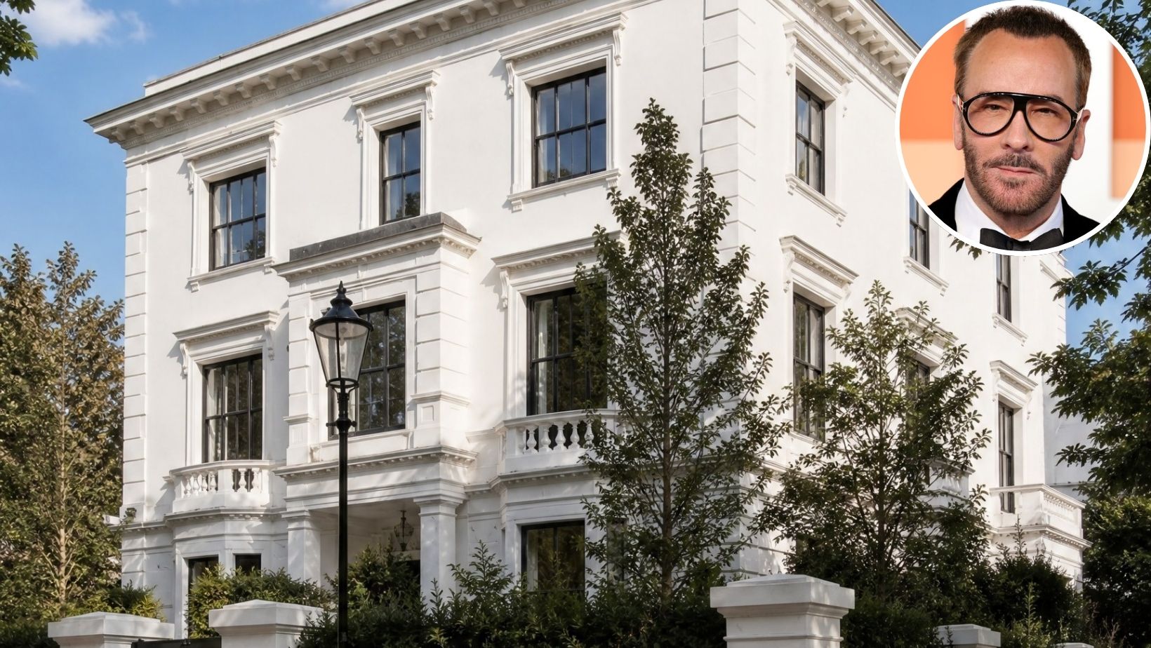 Tom Ford's Former $20M Home Redefines True Luxury