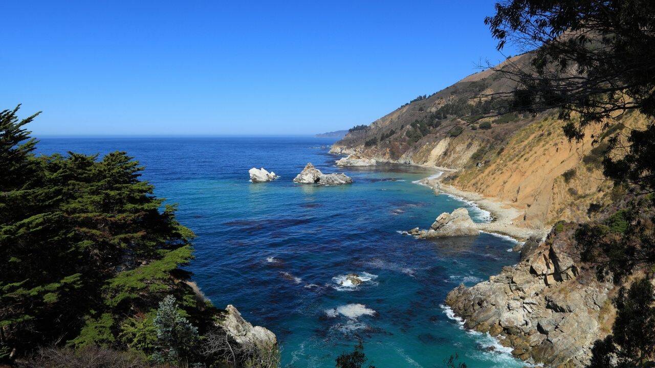 The stunning California destination where redwoods, cliffs and ocean ...