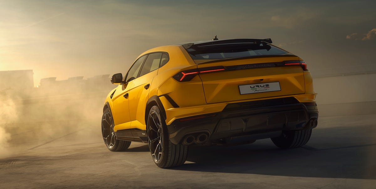 Lamborghini Urus driver's escape attempt ends in dramatic police takedown, cops say