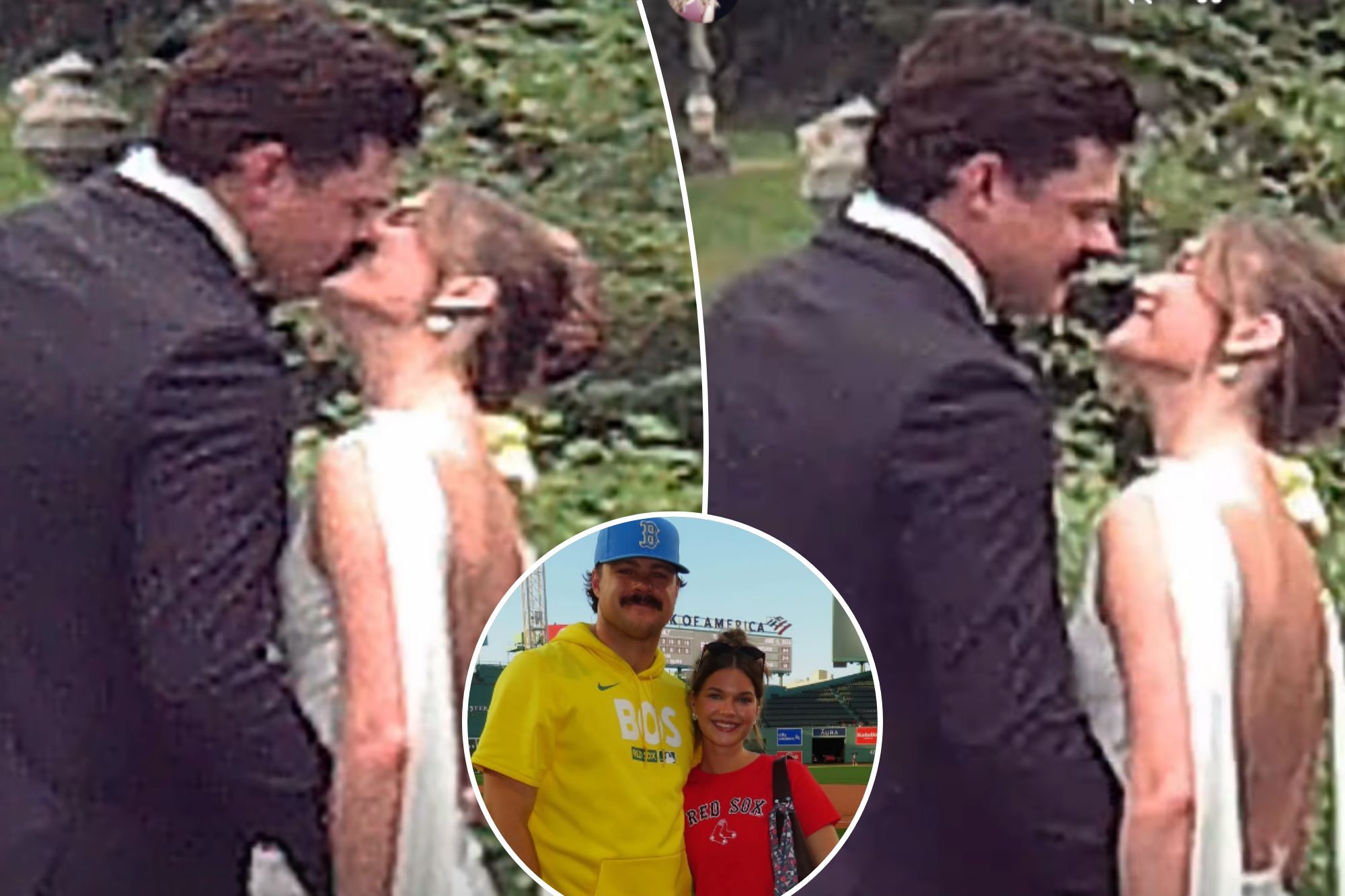 Red Sox pitcher Payton Tolle gets married during All-Star break