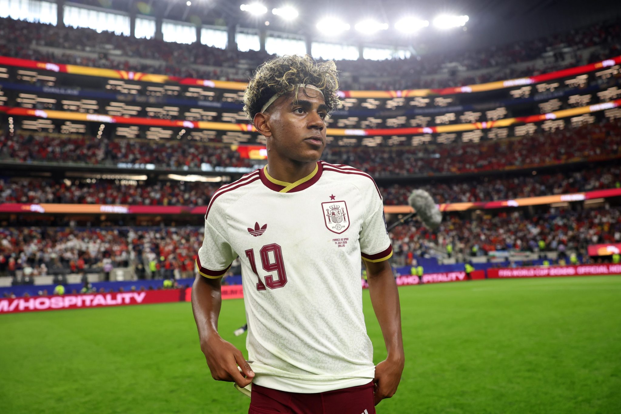 Lamine Yamal Is The Third youngest World Cup Finalist and He Was 