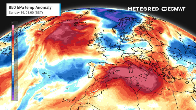 When will the heatwave end? Met Office issues weekend verdict as cooler ...