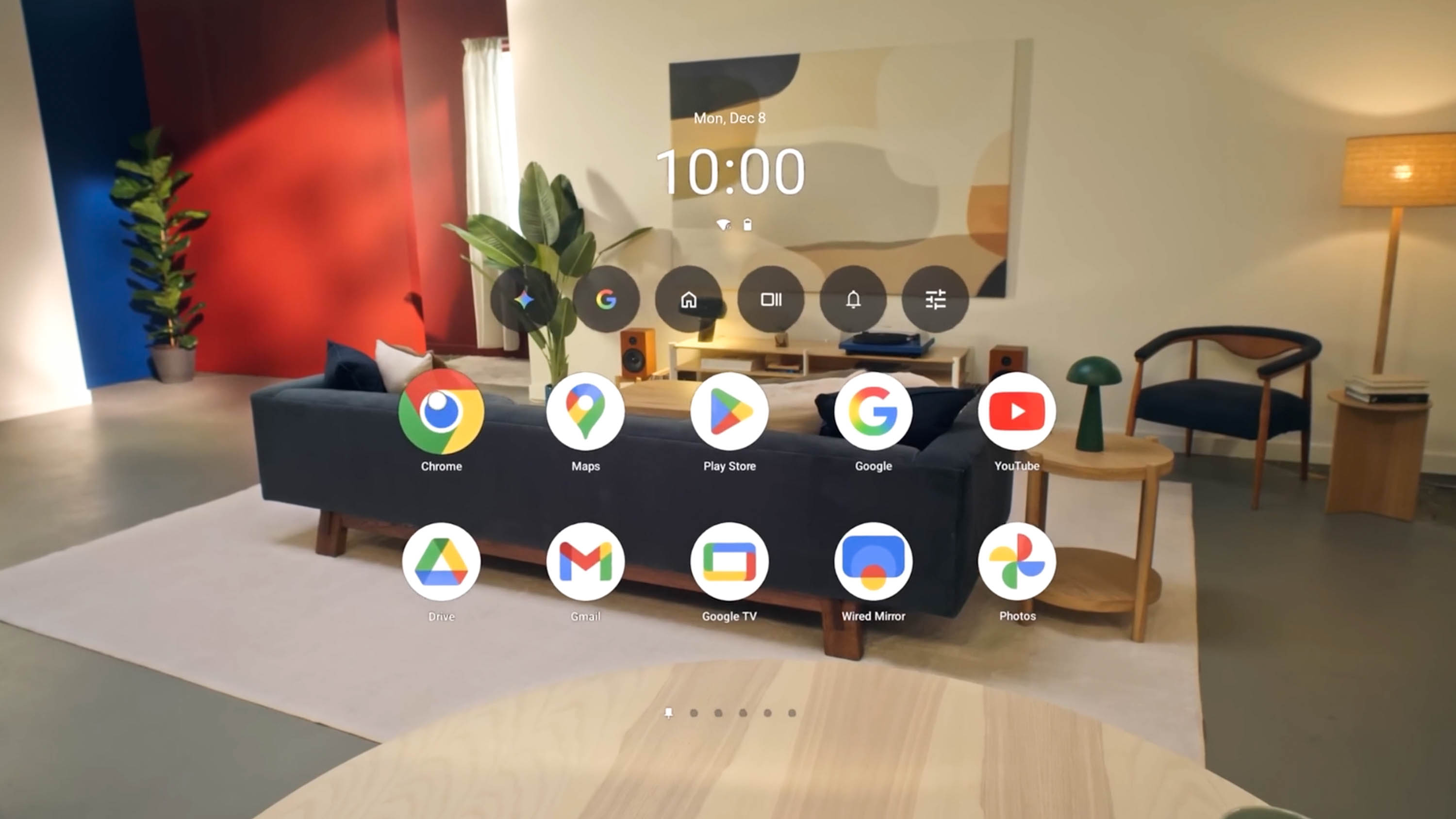 Google Intelligent Eyewear concept video stills