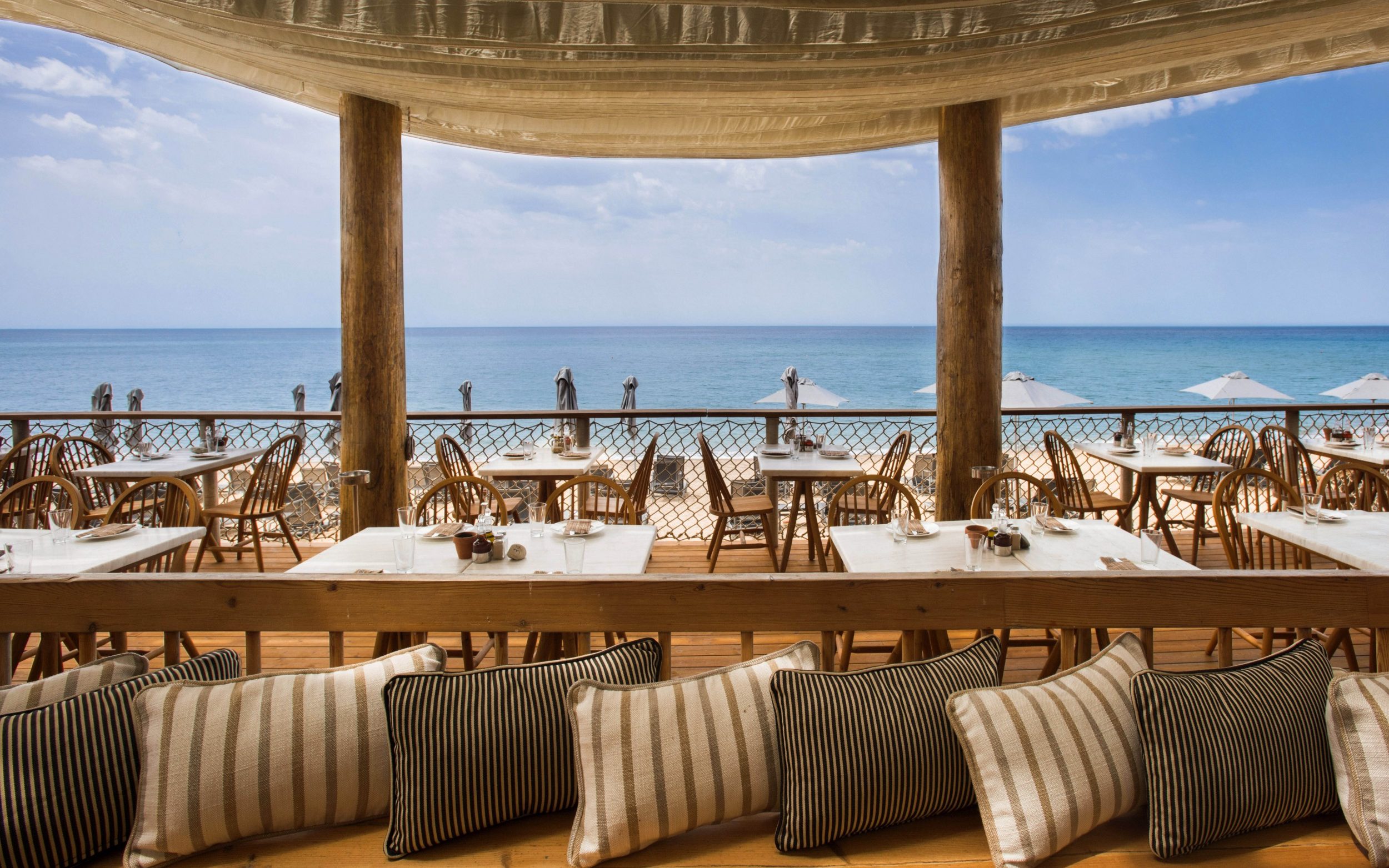 The Romanos resort in Costa Navarino
