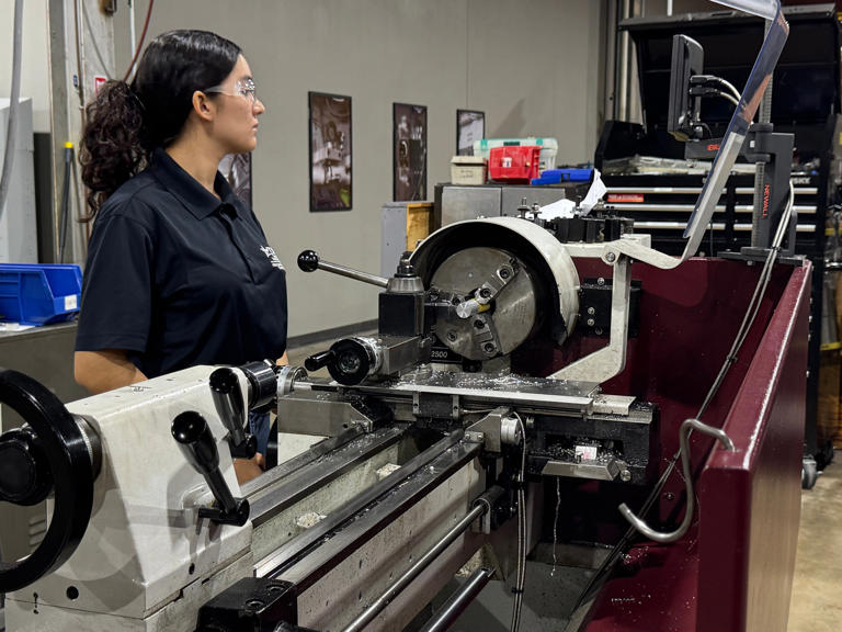 Precision machining students showcase skills at TSTC’s Machine Shop Mania