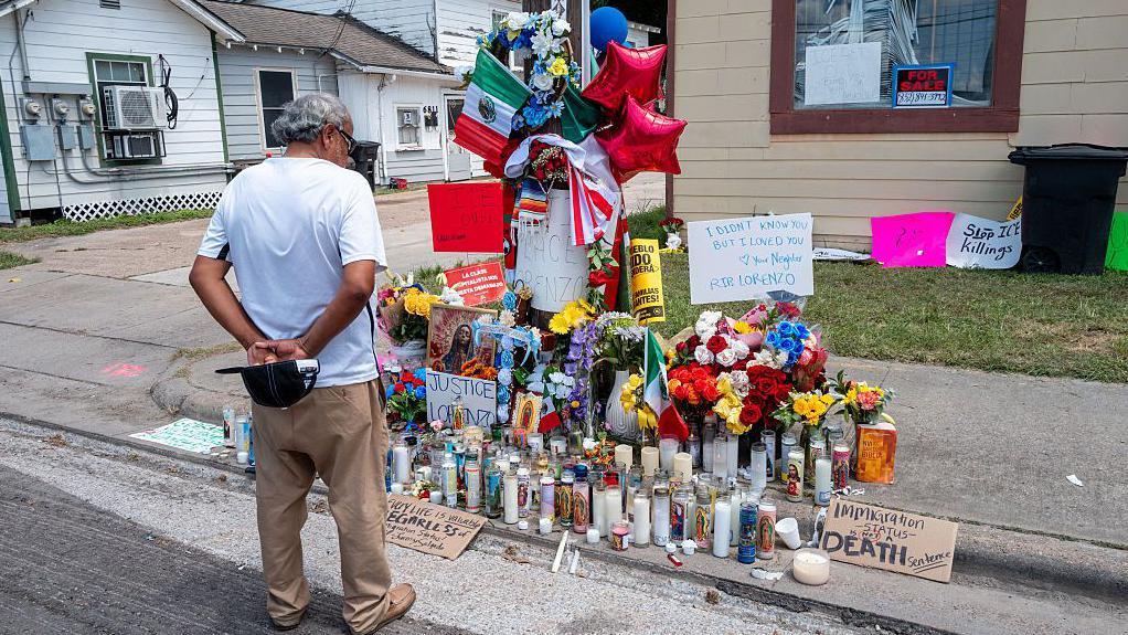Texas will investigate ICE's fatal shooting of man in Houston, Governor says