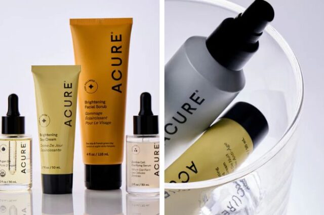 Acure products