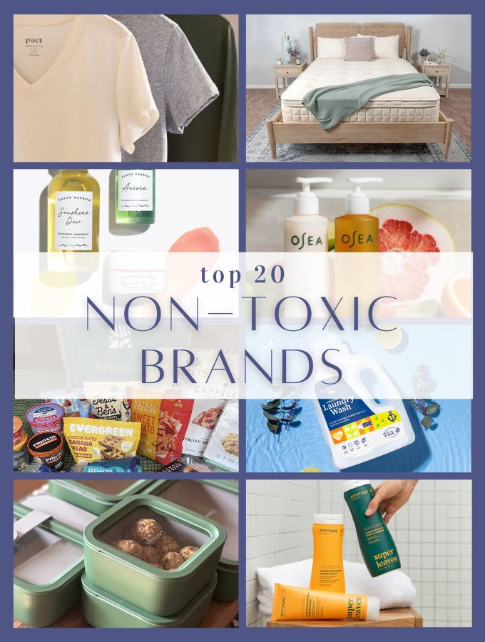 20 Non-Toxic Brands I Still Recommend After 20 Years