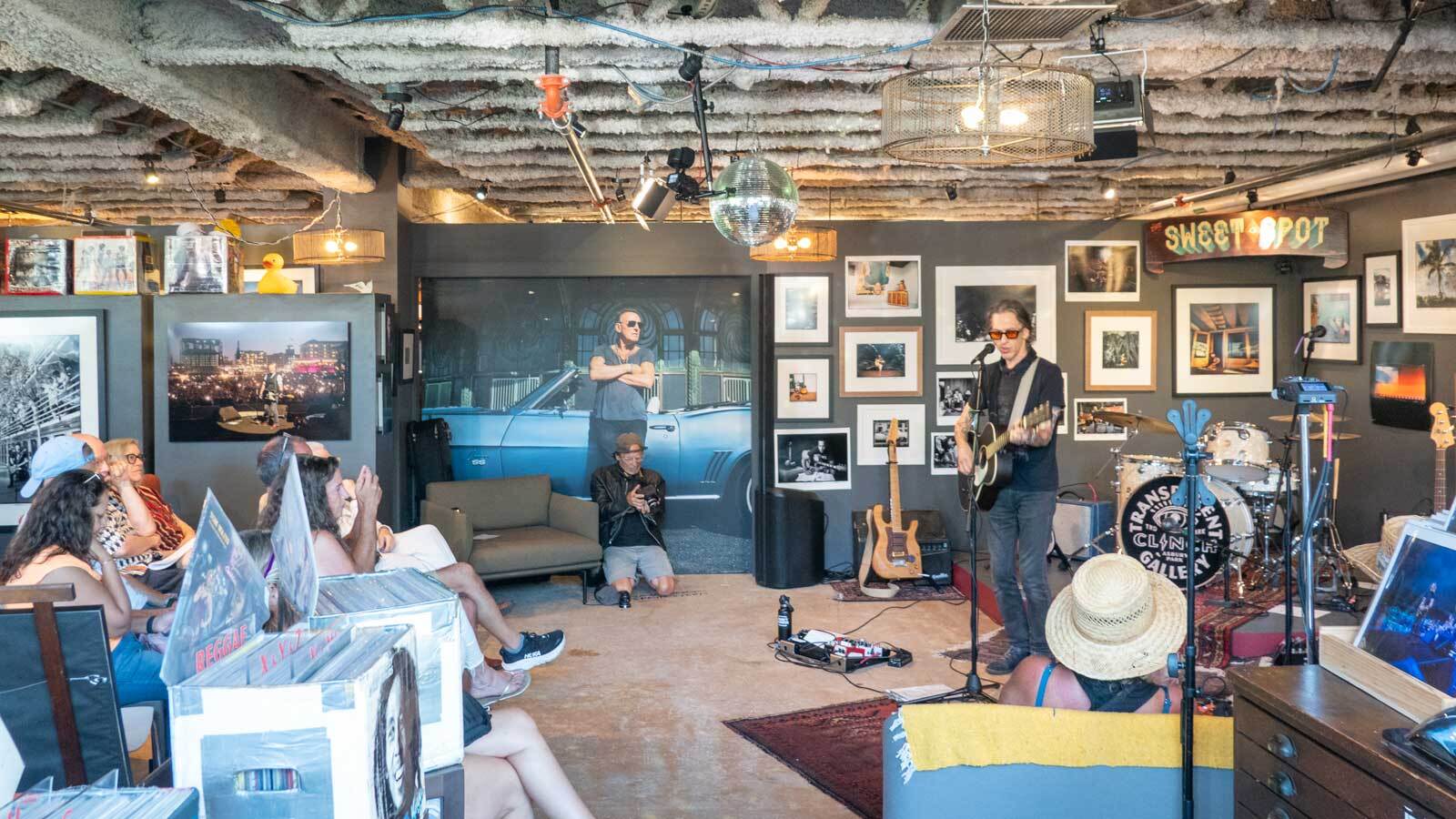 Photograph: Brian Cicioni for Time OutDanny Clinch Photography at The Transparent Clinch Gallery