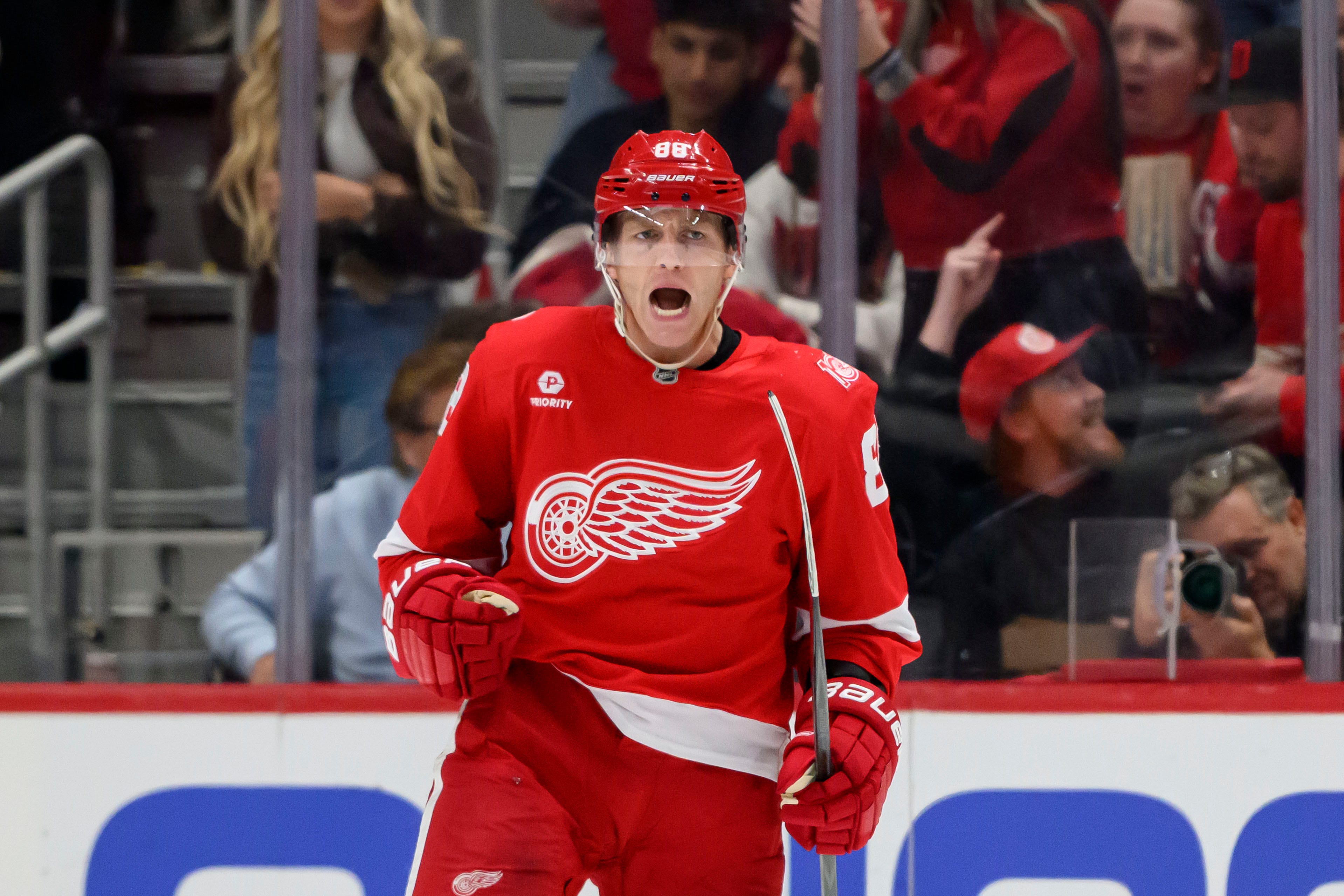 Patrick Kane's time with the Wings is over as he returns to Blackhawks