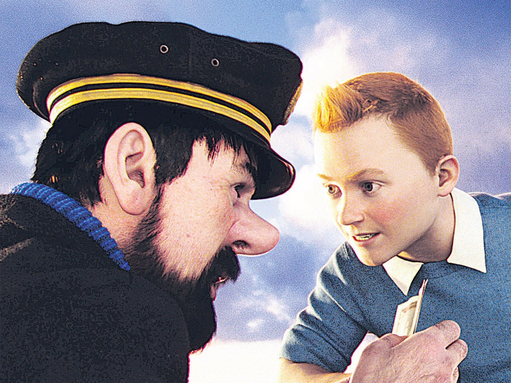Andy Serkis and Jamie Bell appeared via ‘performance capture’ digital animation in ‘The Adventures of Tintin’ (Amblin)