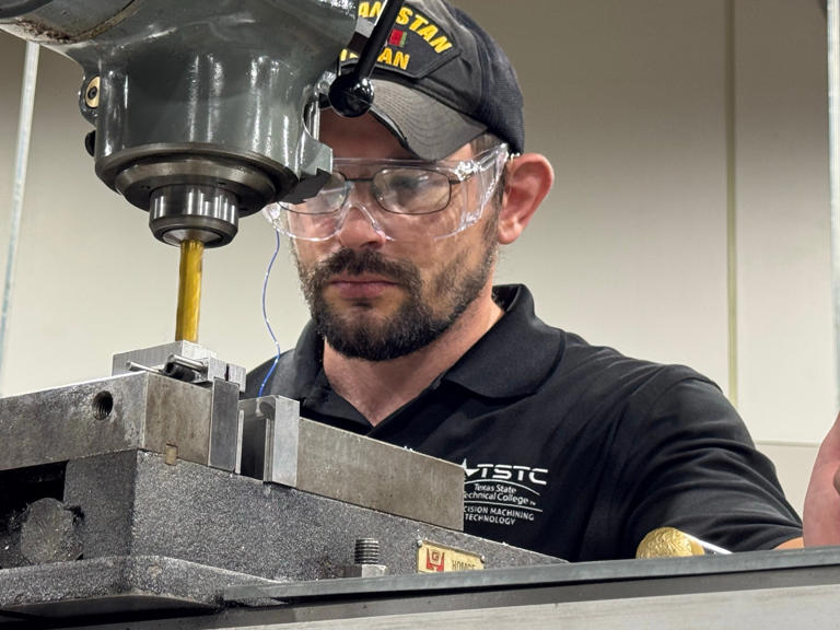 Precision machining students showcase skills at TSTC’s Machine Shop Mania