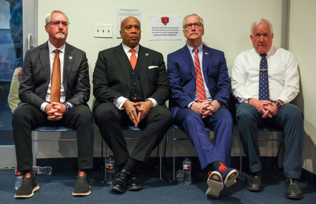 Illinois state representative proposes new site for Bears stadium