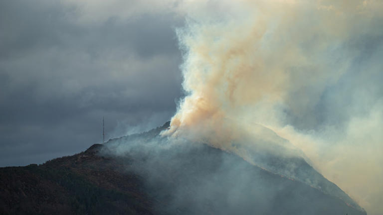 A third Colorado wildfire, the Gold Mountain Fire, has spread across ...