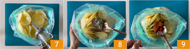 Crispy Air Fryer Potato Chips