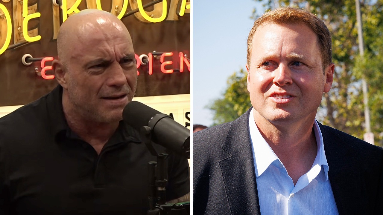 Joe Rogan says it’s ‘super sus’ Spencer Pratt got overtaken in mayoral ...
