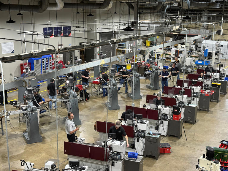 Precision machining students showcase skills at TSTC’s Machine Shop Mania