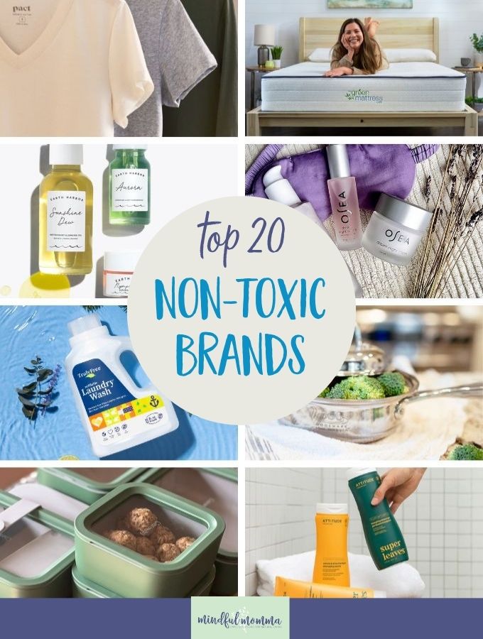 Top 20 Non-Toxic Brands