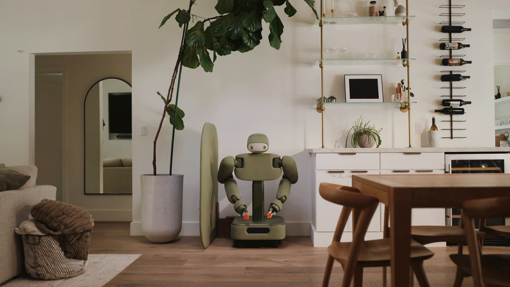 This Robot Was Designed to Look Like Furniture. That Could Be Its Killer Advantage