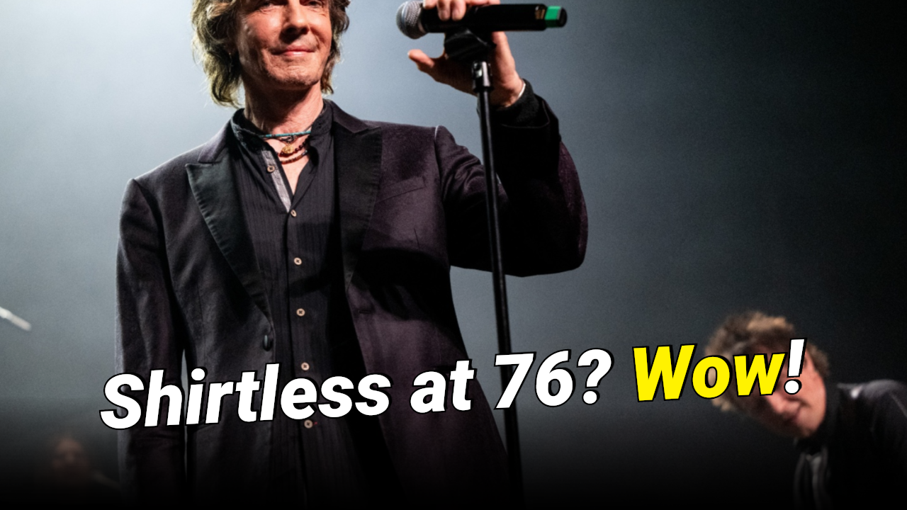 Rick Springfield, 76, wows fans and podcast host Joe Rogan following ...