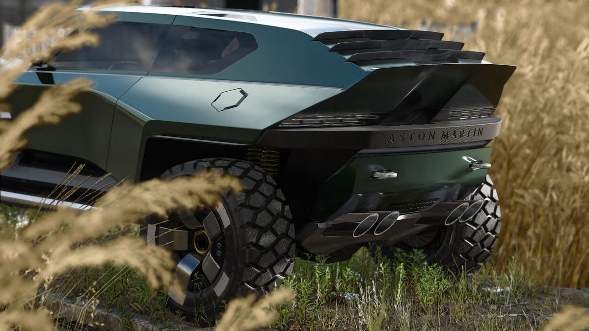 See the Aston Martin Dreadnought From Every Angle