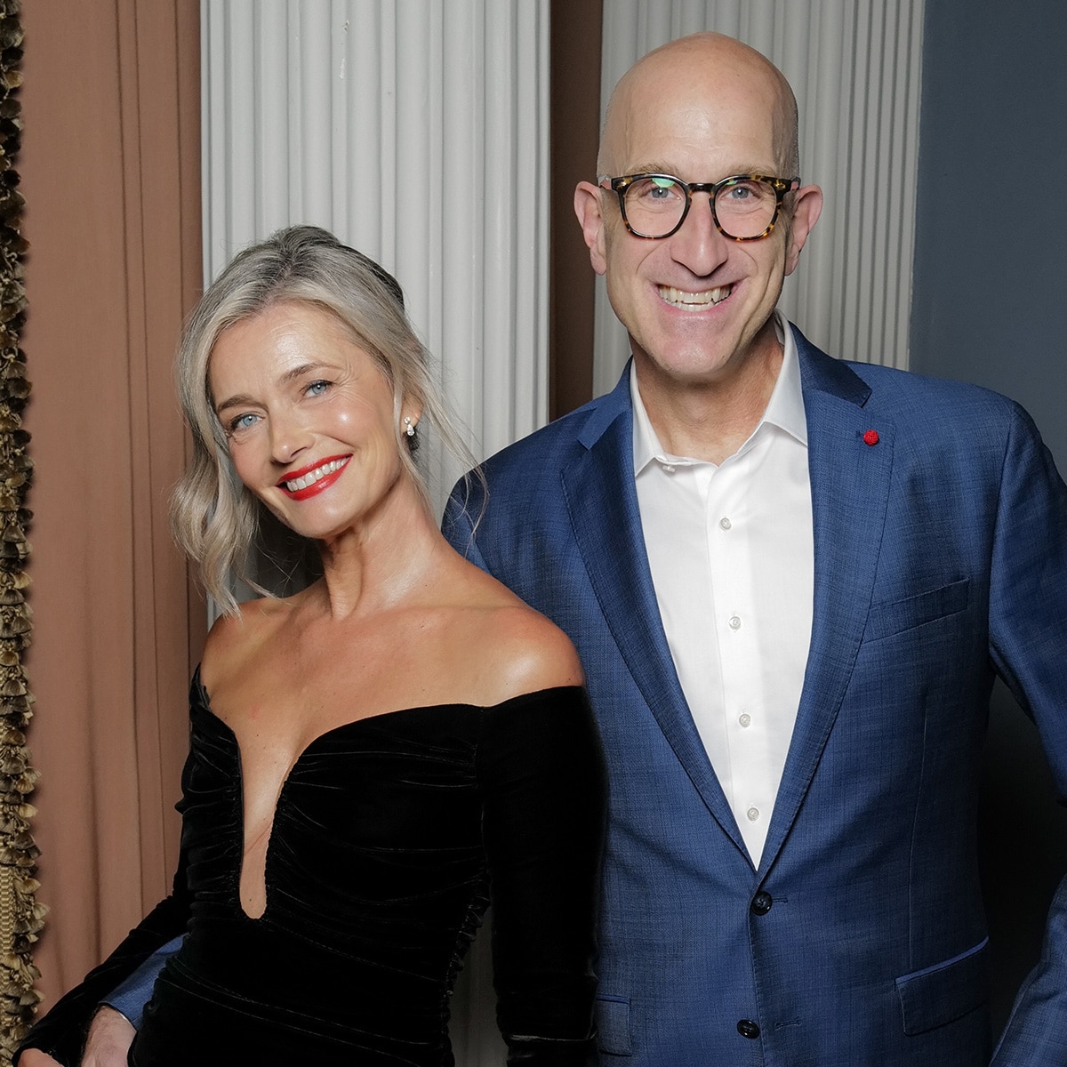 Supermodel Paulina Porizkova marries Jeff Greenstein in Italy