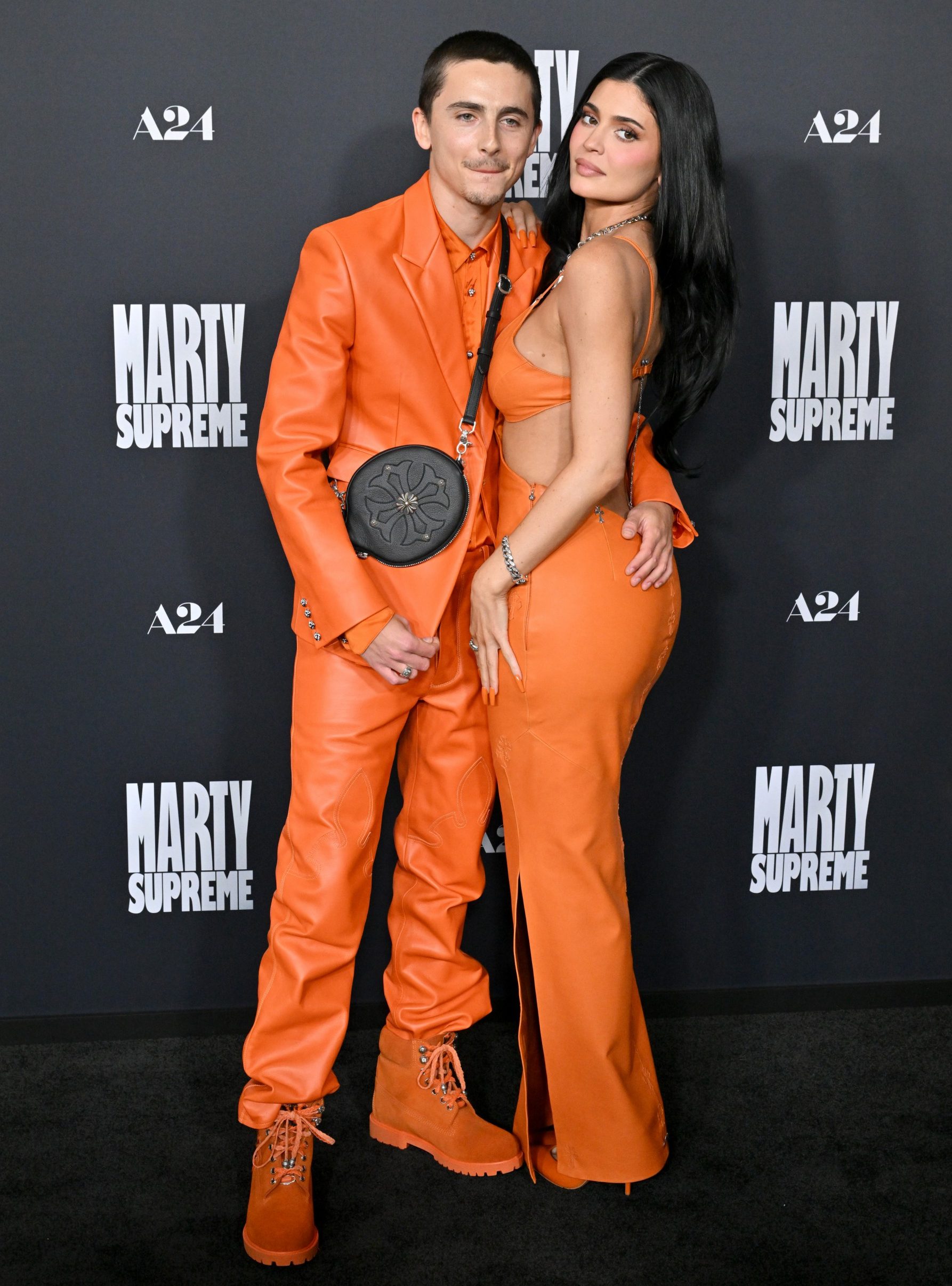 Timothée Chalamet and Kylie Jenner