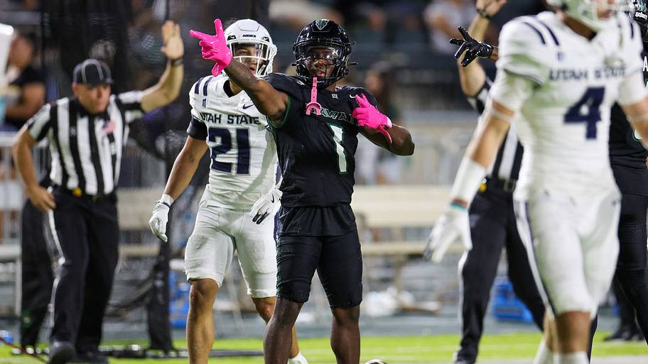 New K-State wide receiver Brandon White brings speed to complement offense