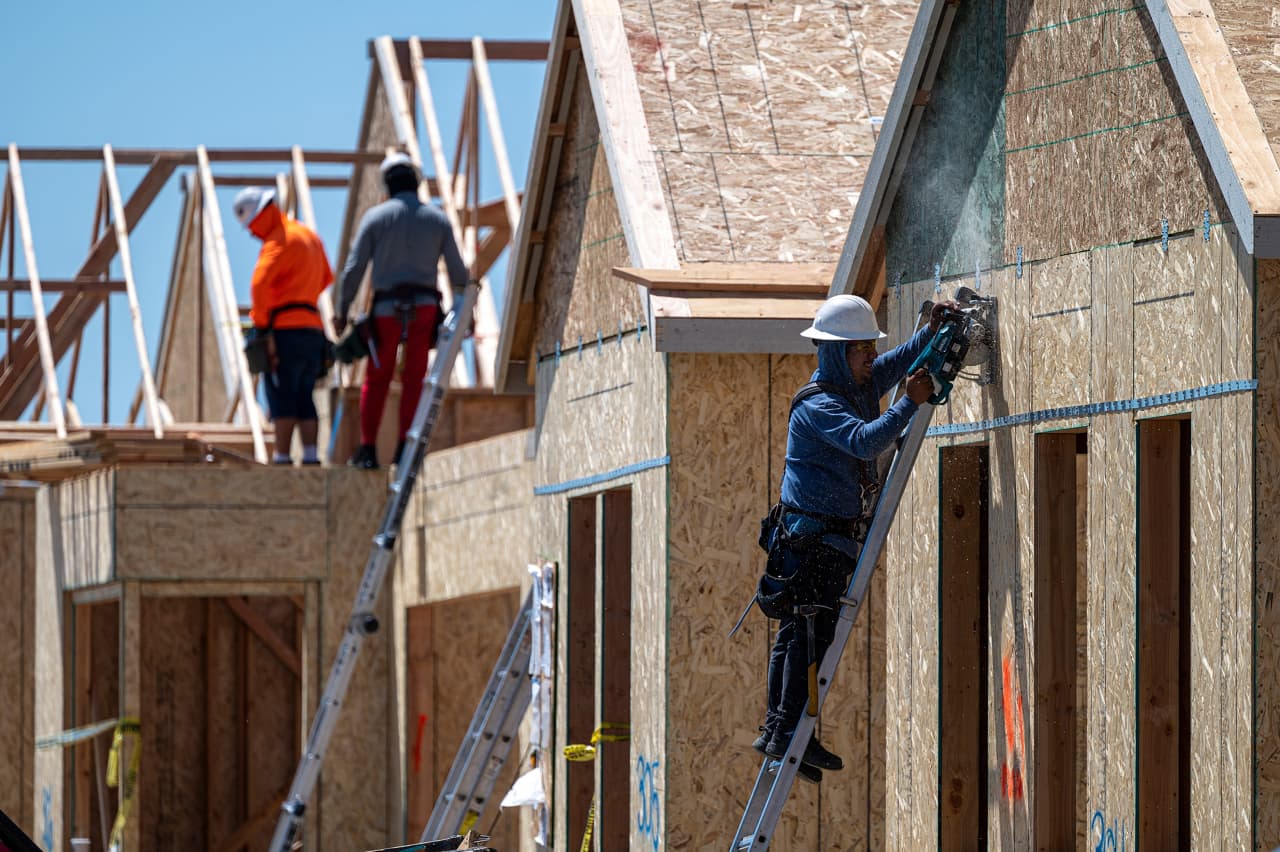 Future home sales sink 5.4%, and mortgage rates aren't helping
