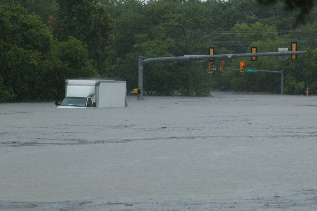 Extreme Weather Texas Floods