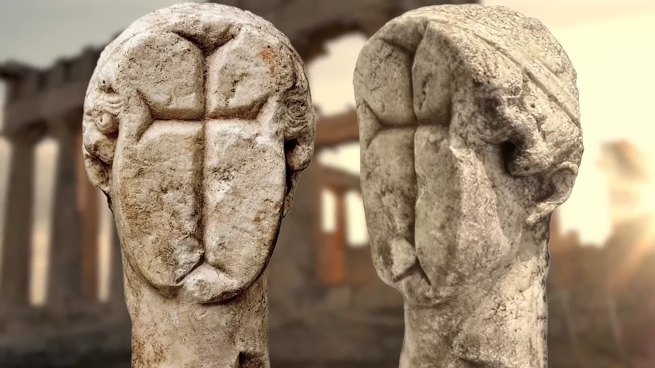 Watch why ancient Christians destroyed Greek statues