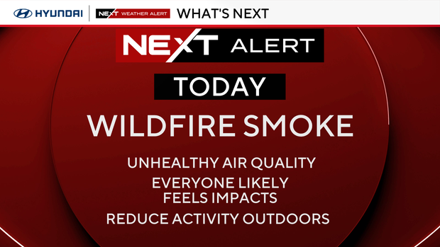 Hazy and humid weather in Philadelphia Thursday, air quality alert in ...