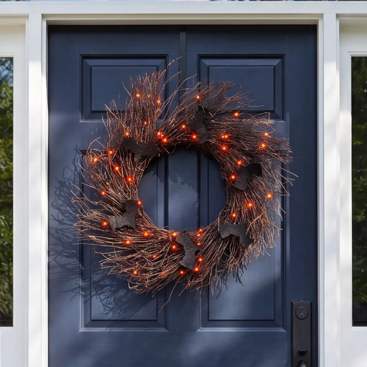 Halloween Wreath
