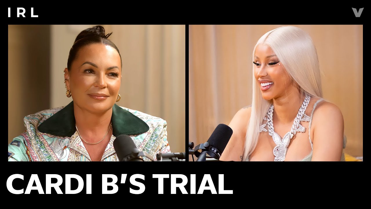 Cardi B tells all about security guard trial | Angie Martinez IRL