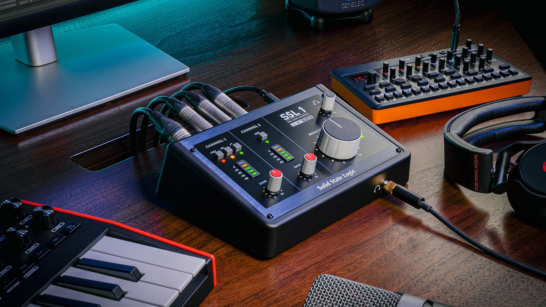 Solid State Logic SSL 1 audio interface review: A pro studio sound for $159