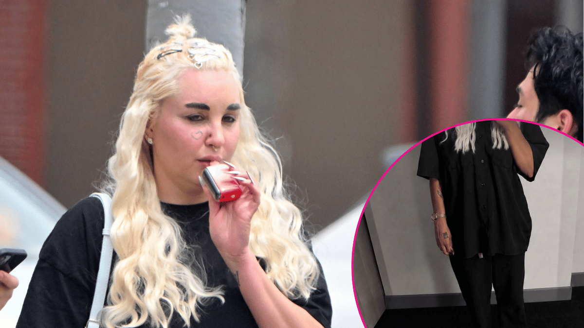 Amanda Bynes Emerges With Bleached Eyebrows and Slim Figure After Losing More Than 30 Pounds on Ozempic