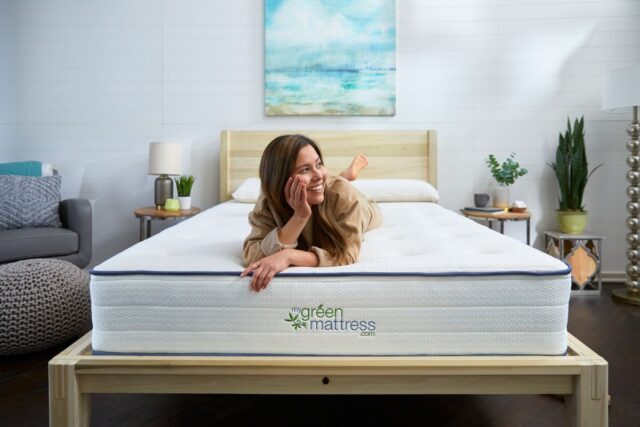 women on a mattress from my green mattress