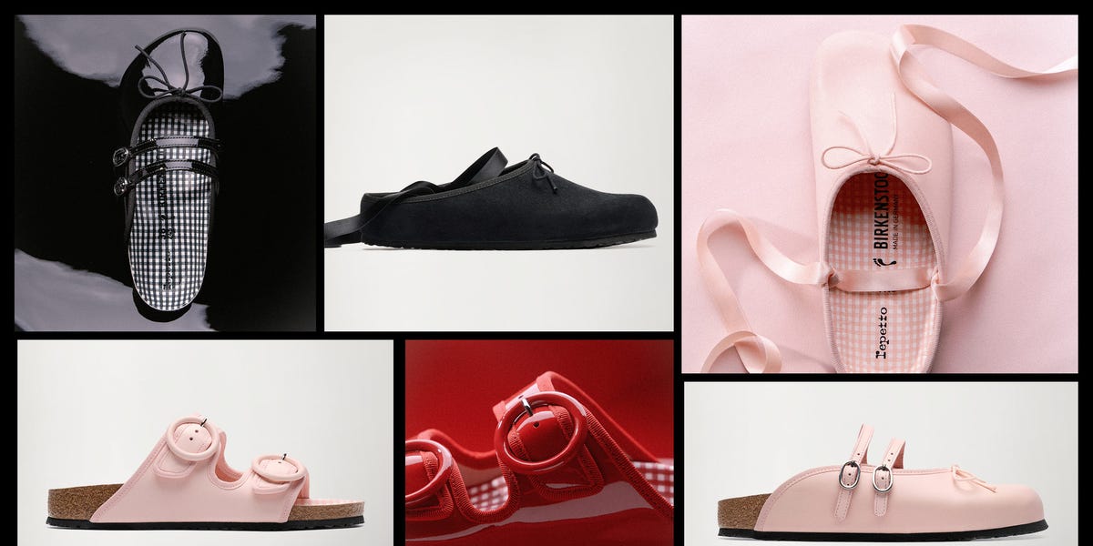 Shop the Repetto x Birkenstock Collection